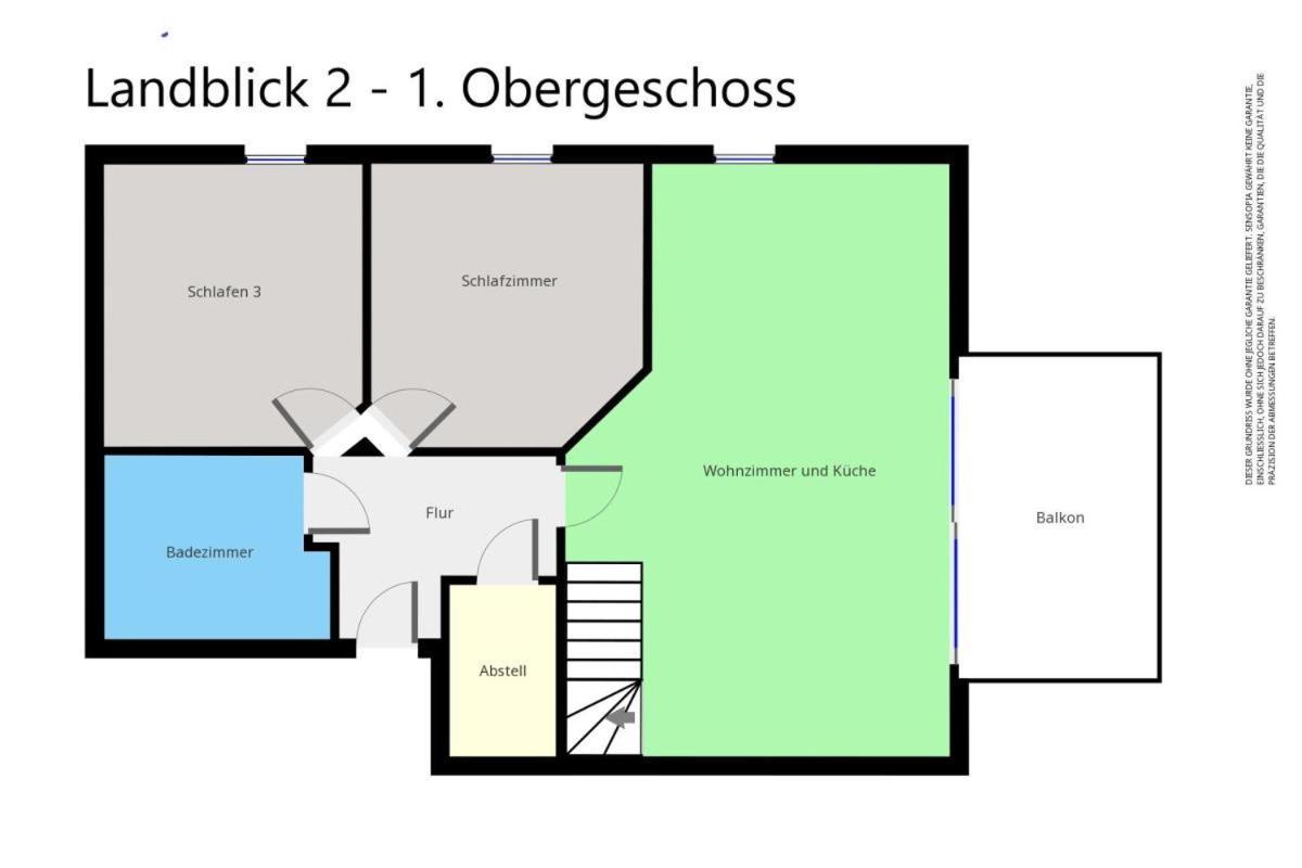 Appartement Landblick 2 à Norddeich  Extérieur photo
